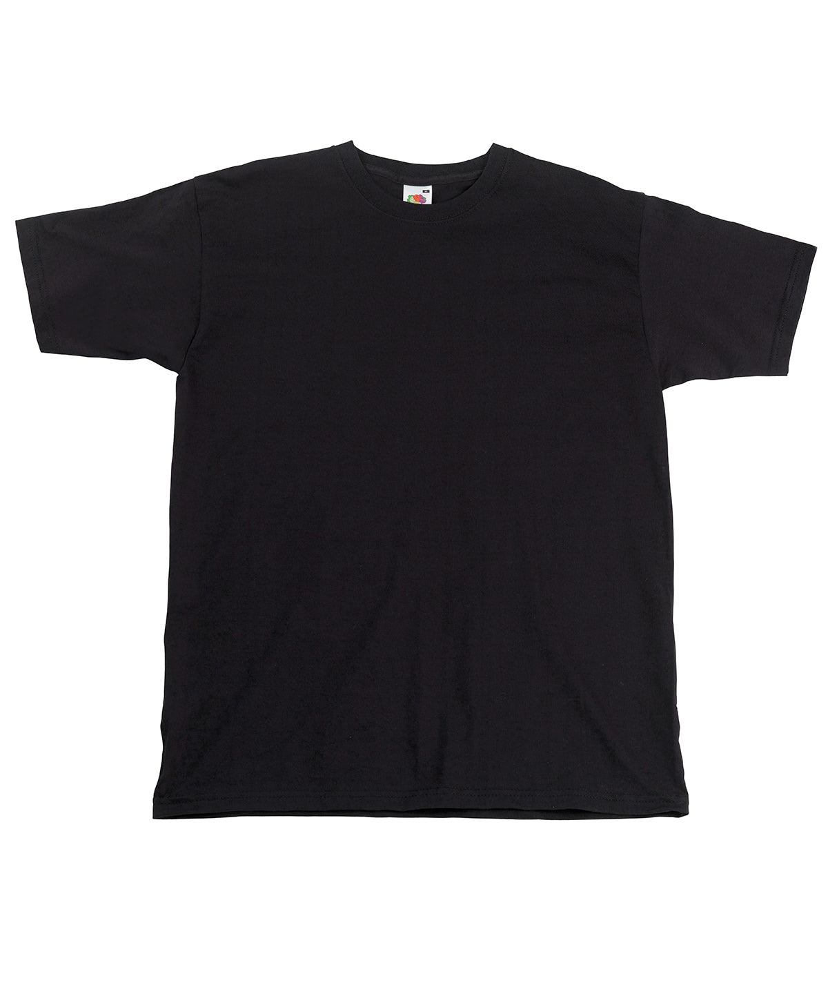 Stuttermabolur Fruit of the Loom SS044 – Black* – 5XL