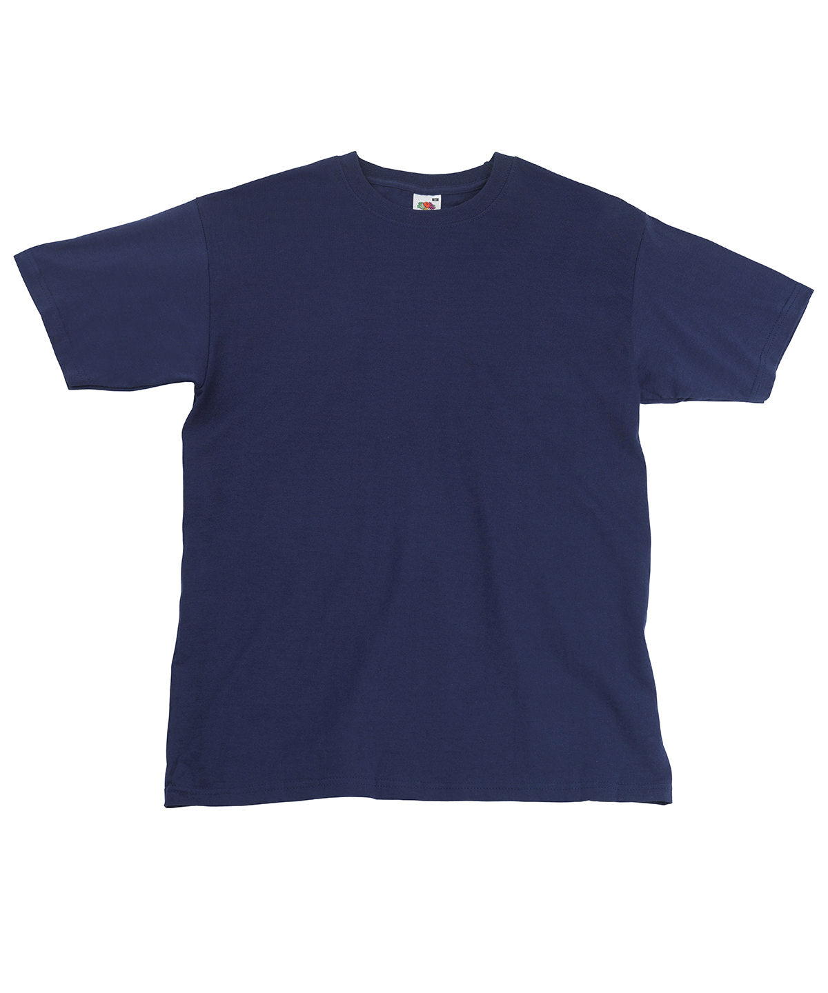Stuttermabolur Fruit of the Loom SS044 – Navy* – 5XL