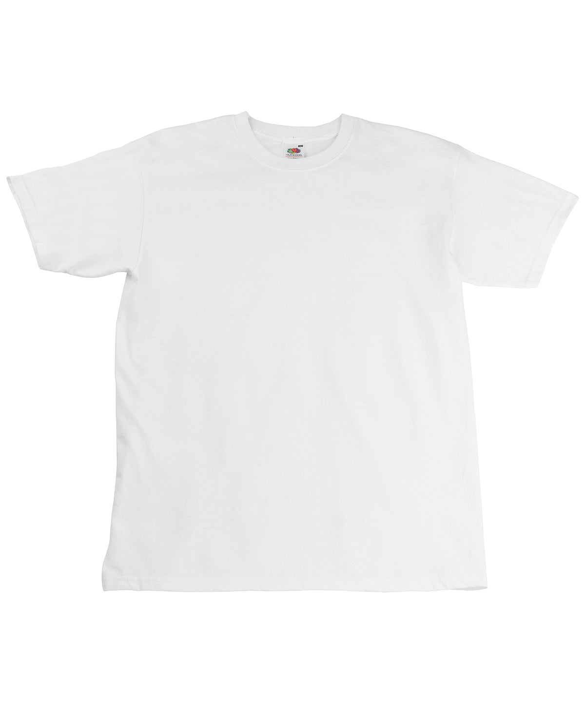 Stuttermabolur Fruit of the Loom SS044 – White* – 5XL