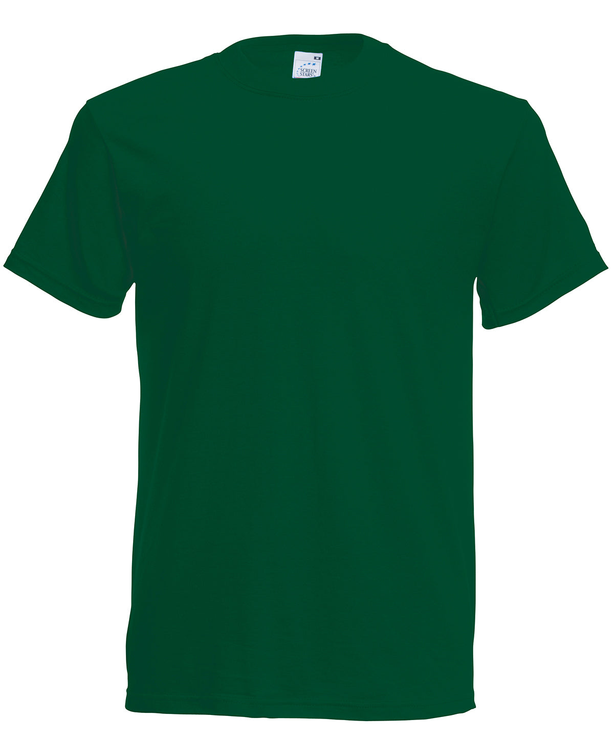 Stuttermabolur Fruit of the Loom SS048 – Bottle Green – 3XL
