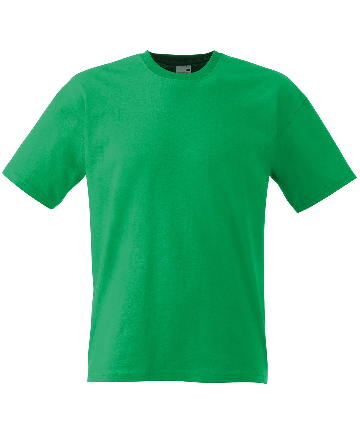 Stuttermabolur Fruit of the Loom SS048 – Kelly Green – 3XL