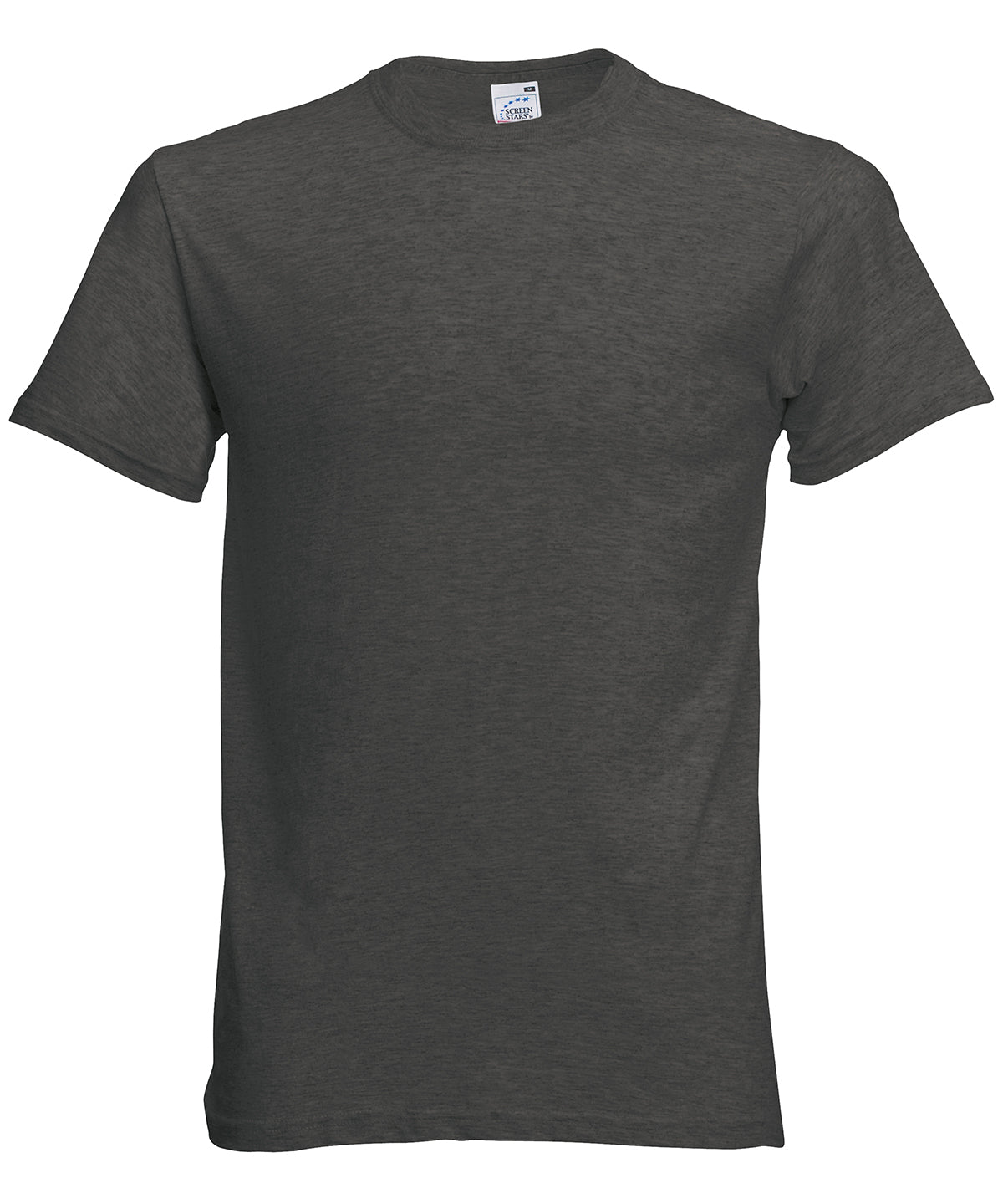 Stuttermabolur Fruit of the Loom SS048 – Light Graphite – 3XL
