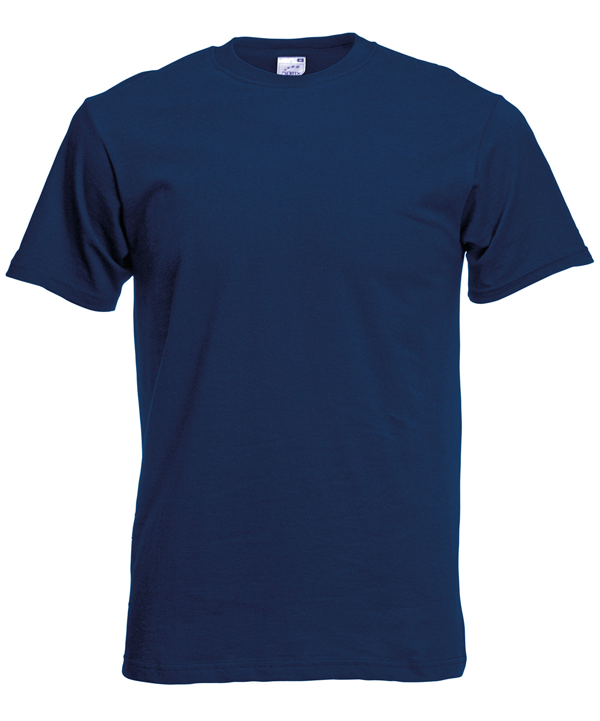 Stuttermabolur Fruit of the Loom SS048 – Navy* – 5XL