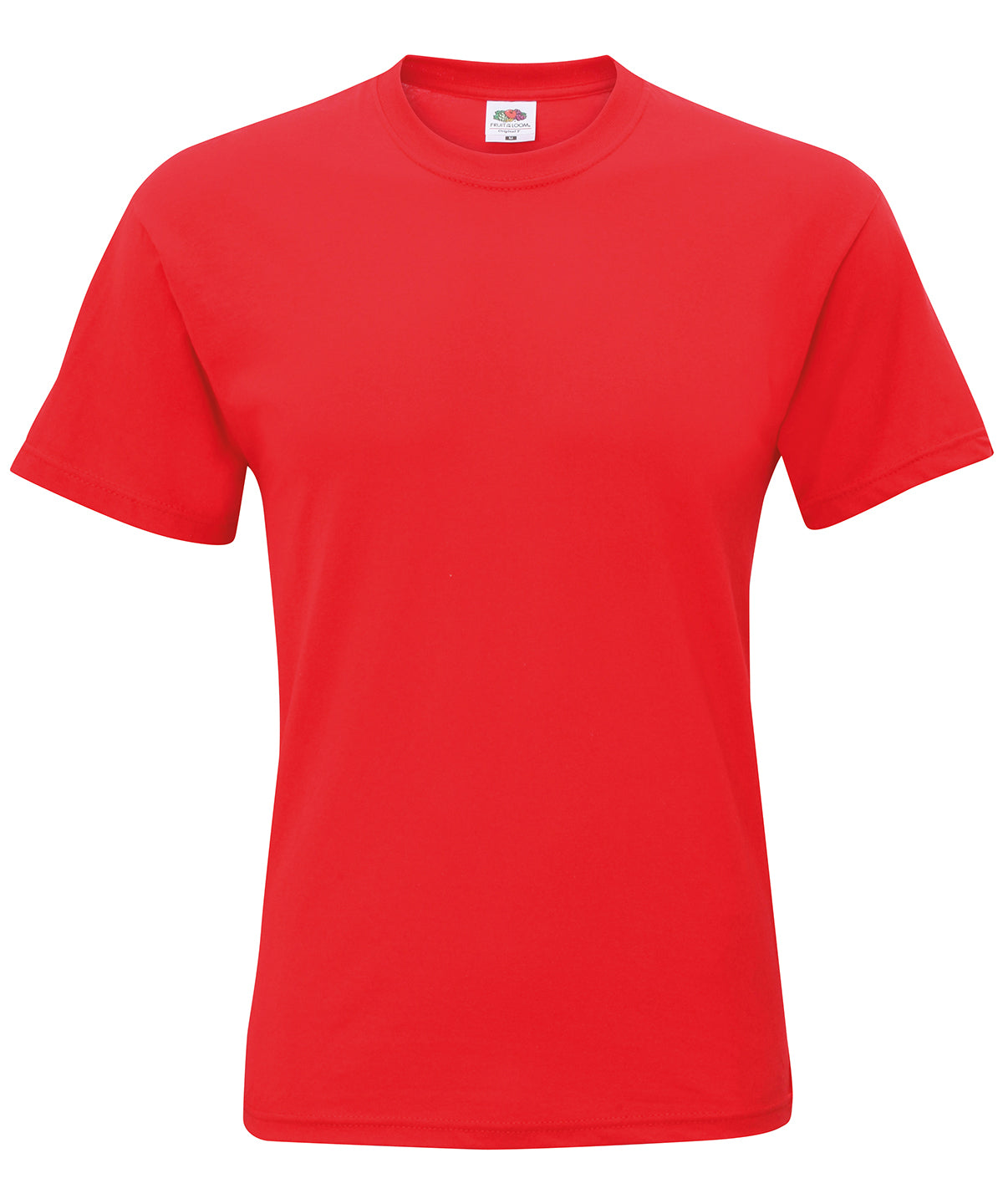 Stuttermabolur Fruit of the Loom SS048 – Rauður – 3XL