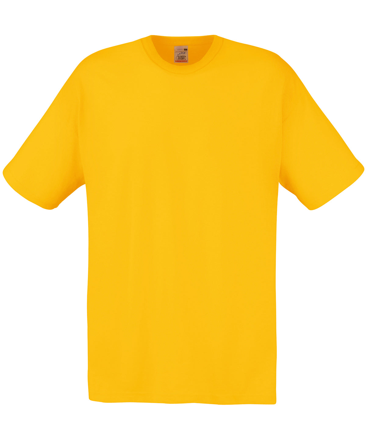 Stuttermabolur Fruit of the Loom SS048 – Sunflower – 3XL