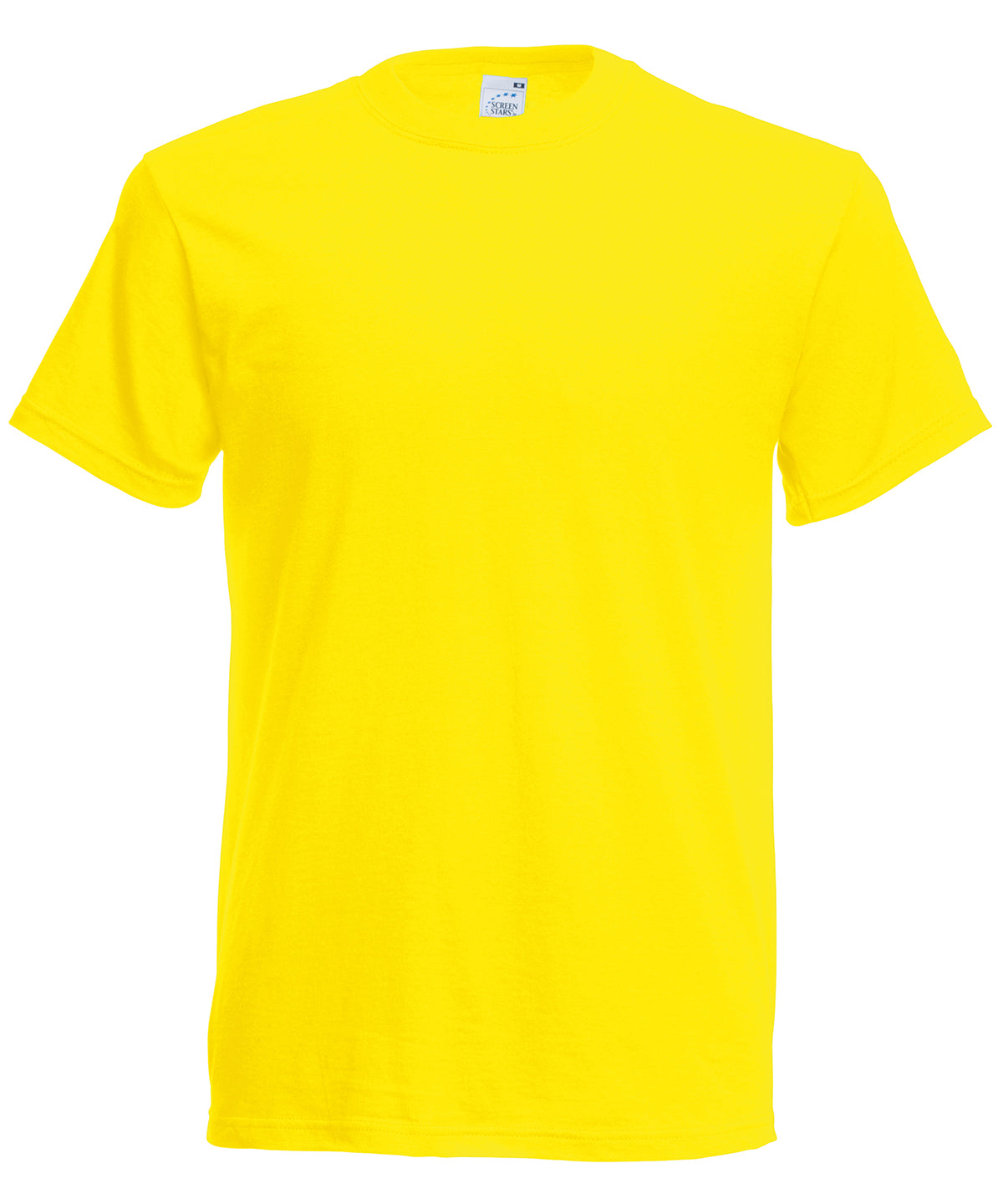 Stuttermabolur Fruit of the Loom SS048 – Gulur – 3XL