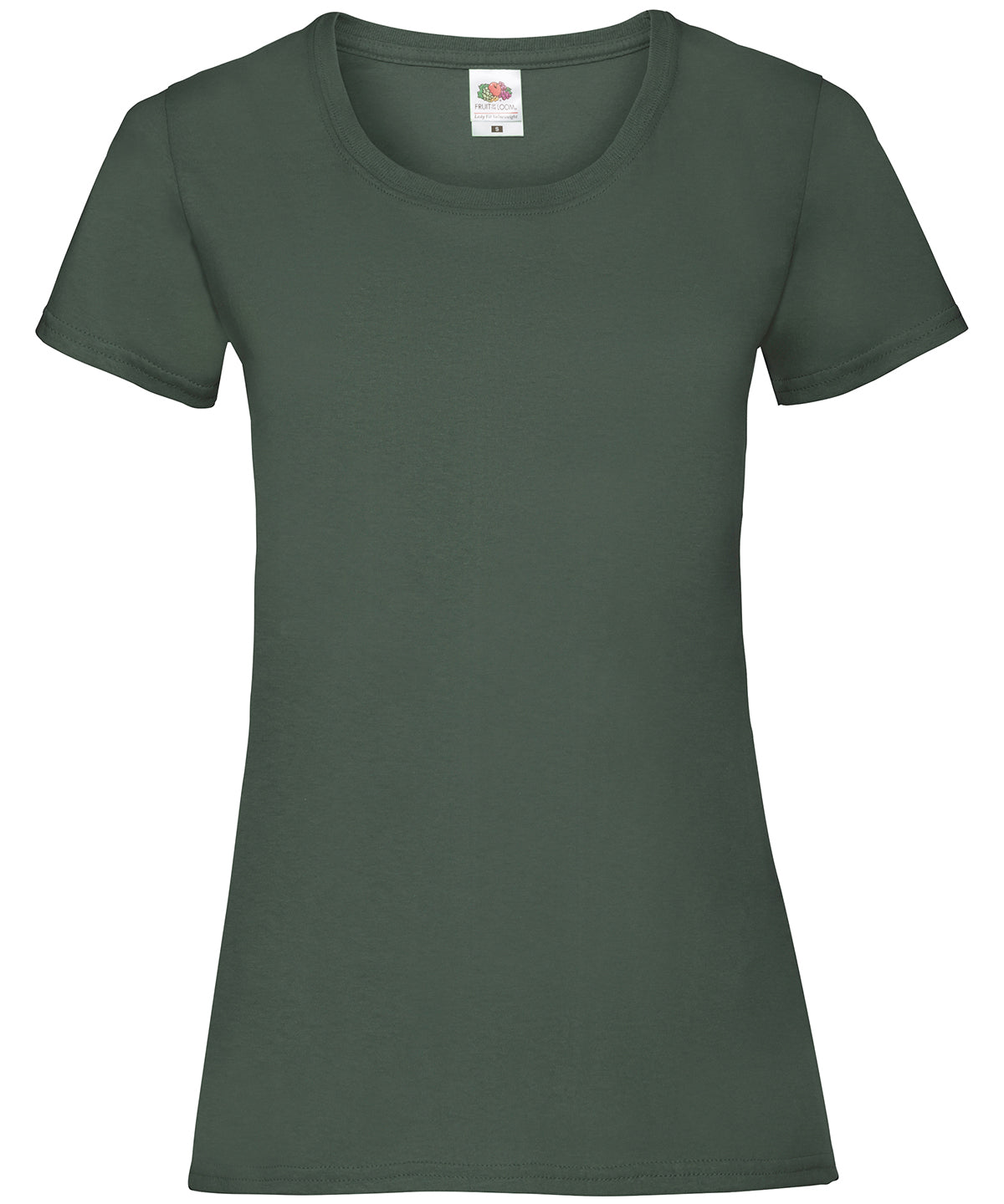 Stuttermabolur Fruit of the Loom SS050 – Bottle Green – 2XL