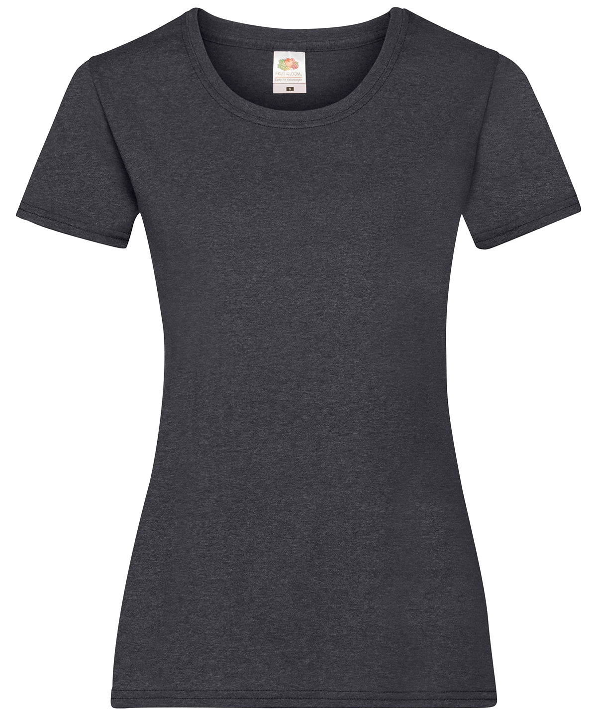 Stuttermabolur Fruit of the Loom SS050 – Dark Heather Grey – 2XL