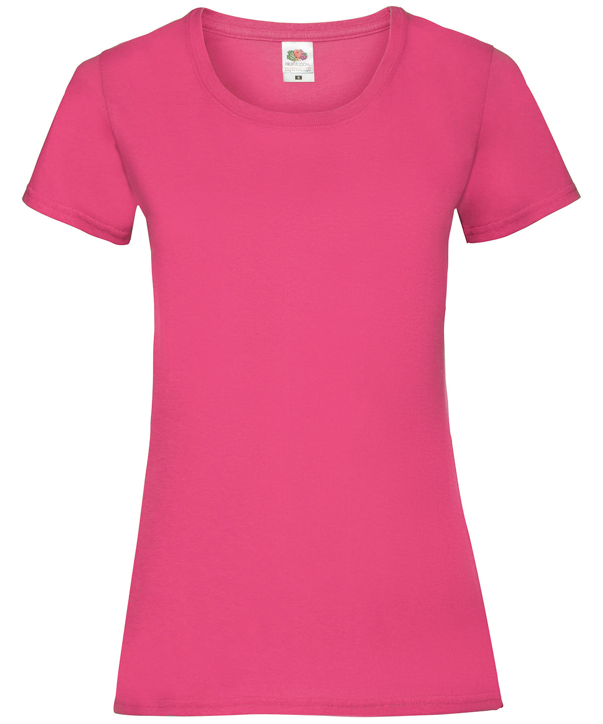 Stuttermabolur Fruit of the Loom SS050 – Fuchsia – 2XL