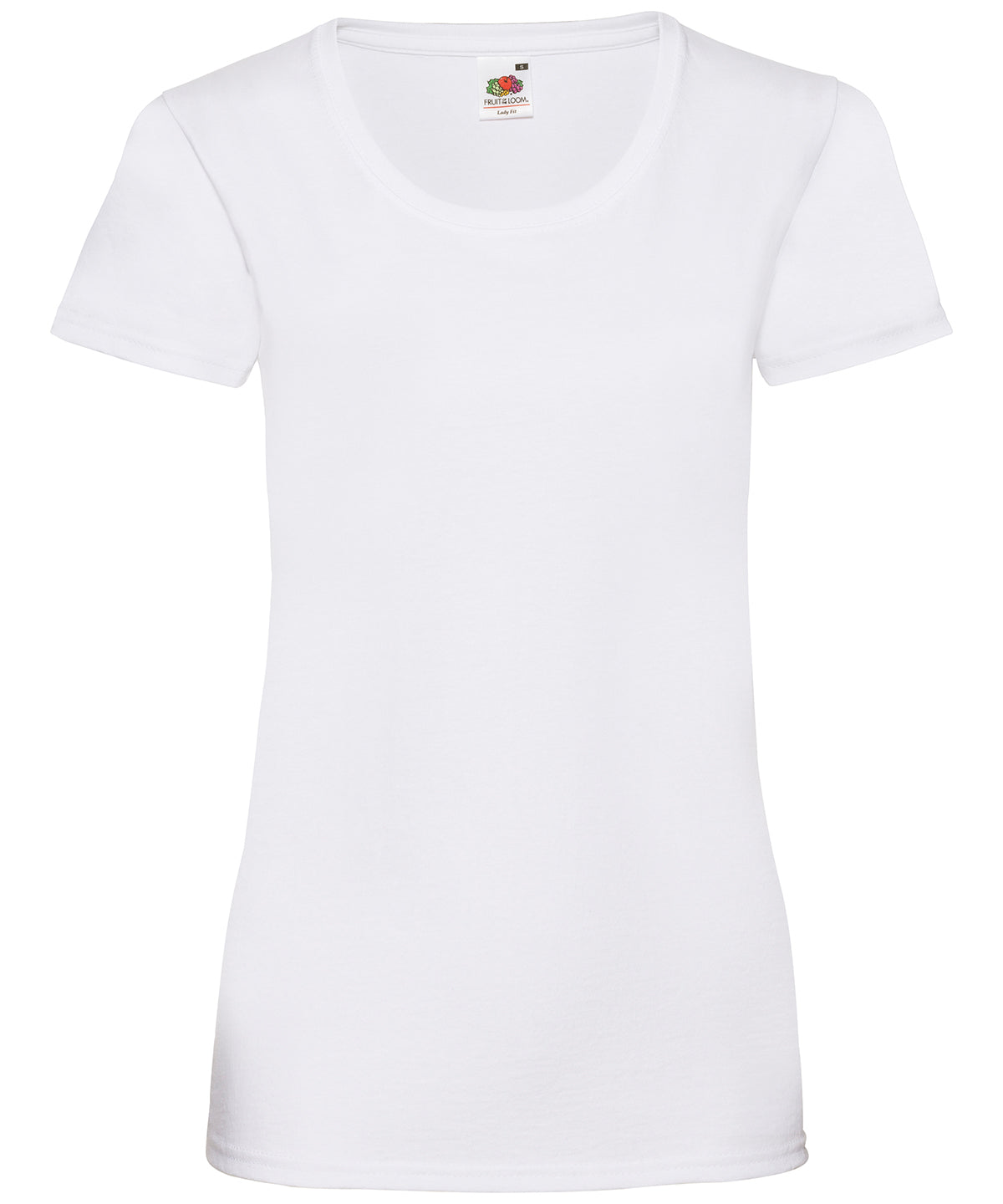 Stuttermabolur Fruit of the Loom SS050 – Hvítur – 2XL