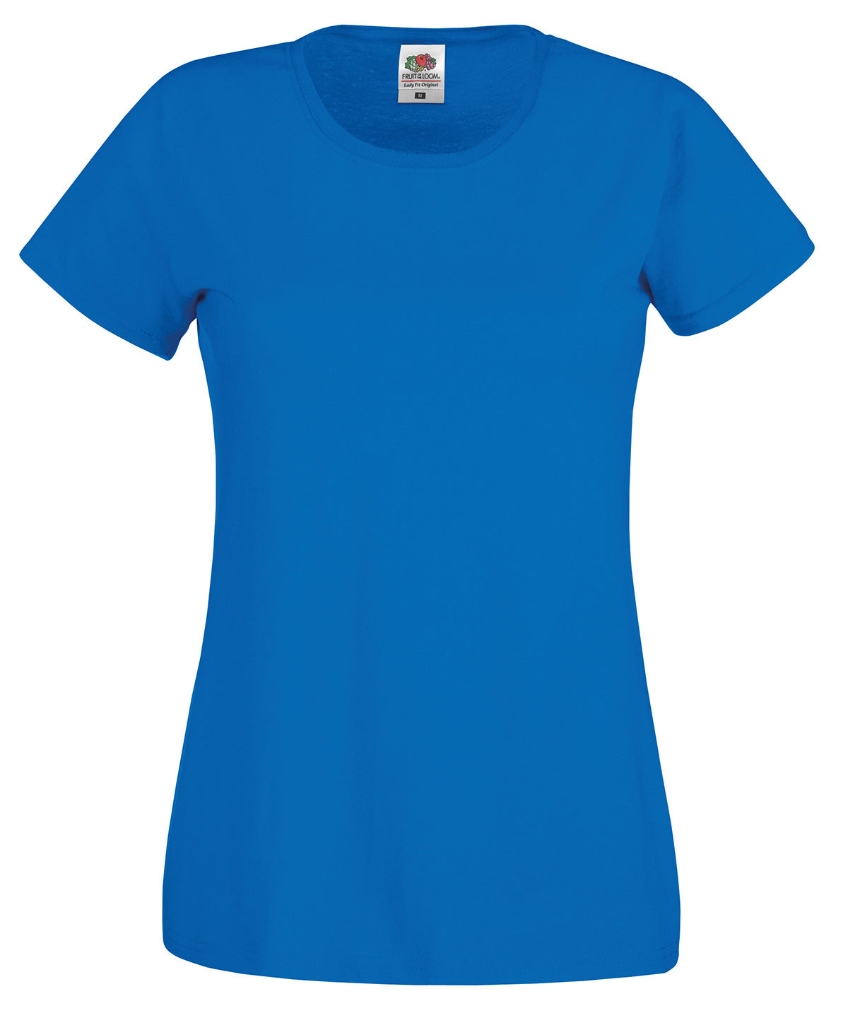 Stuttermabolur Fruit of the Loom SS060 – Royal Blue – 2XL