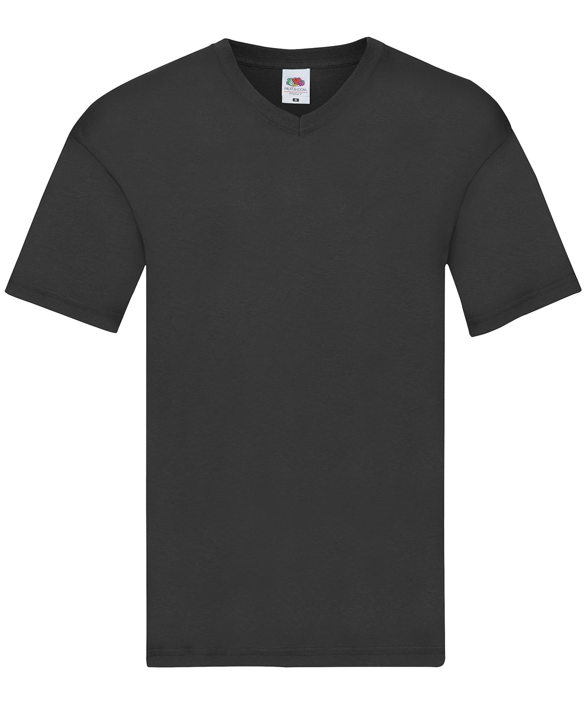 Stuttermabolur Fruit of the Loom SS068 – Black* – 2XL