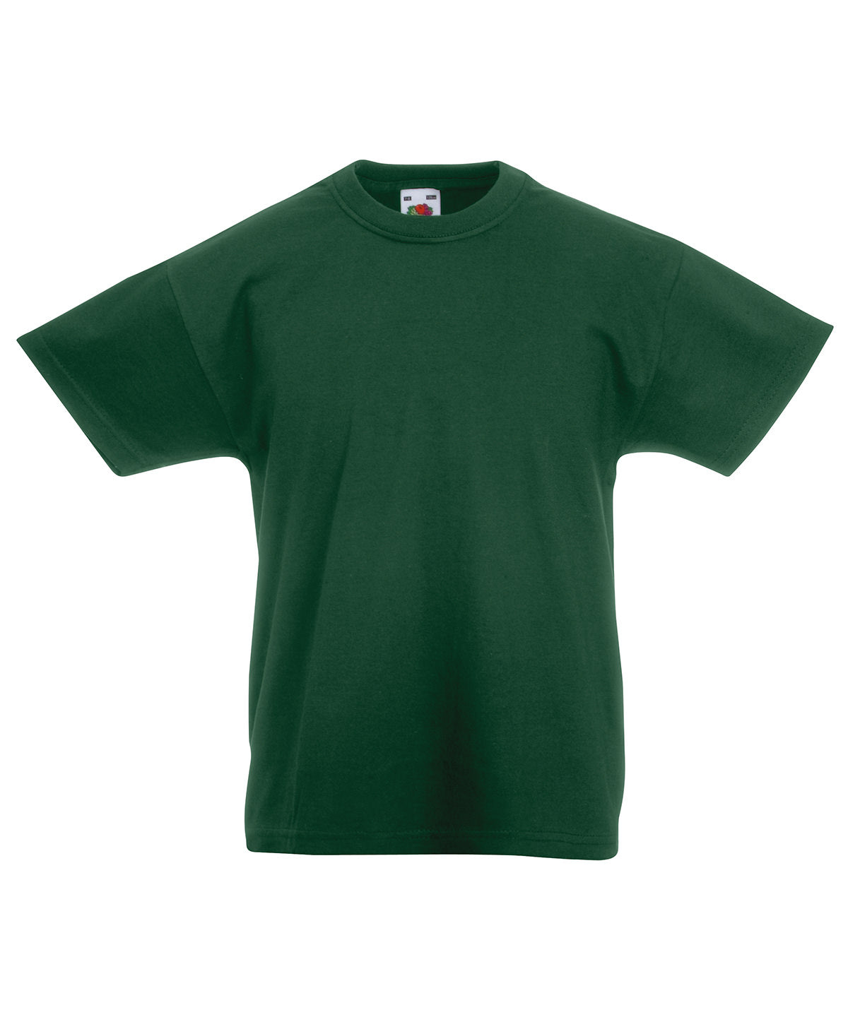 Stuttermabolur Fruit of the Loom SS088 – Bottle Green – 14/15 Years