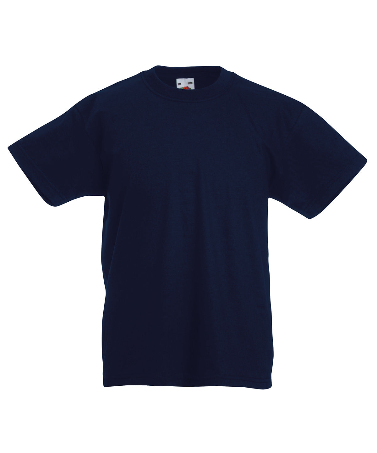 Stuttermabolur Fruit of the Loom SS088 – Deep Navy – 14/15 Years