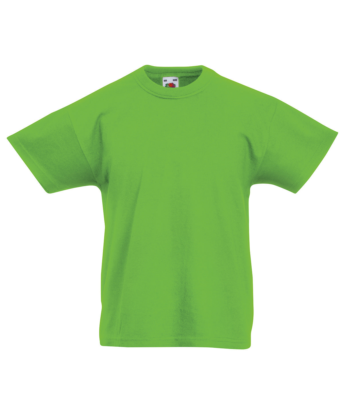 Stuttermabolur Fruit of the Loom SS088 – Límónugrænn – 14/15 Years