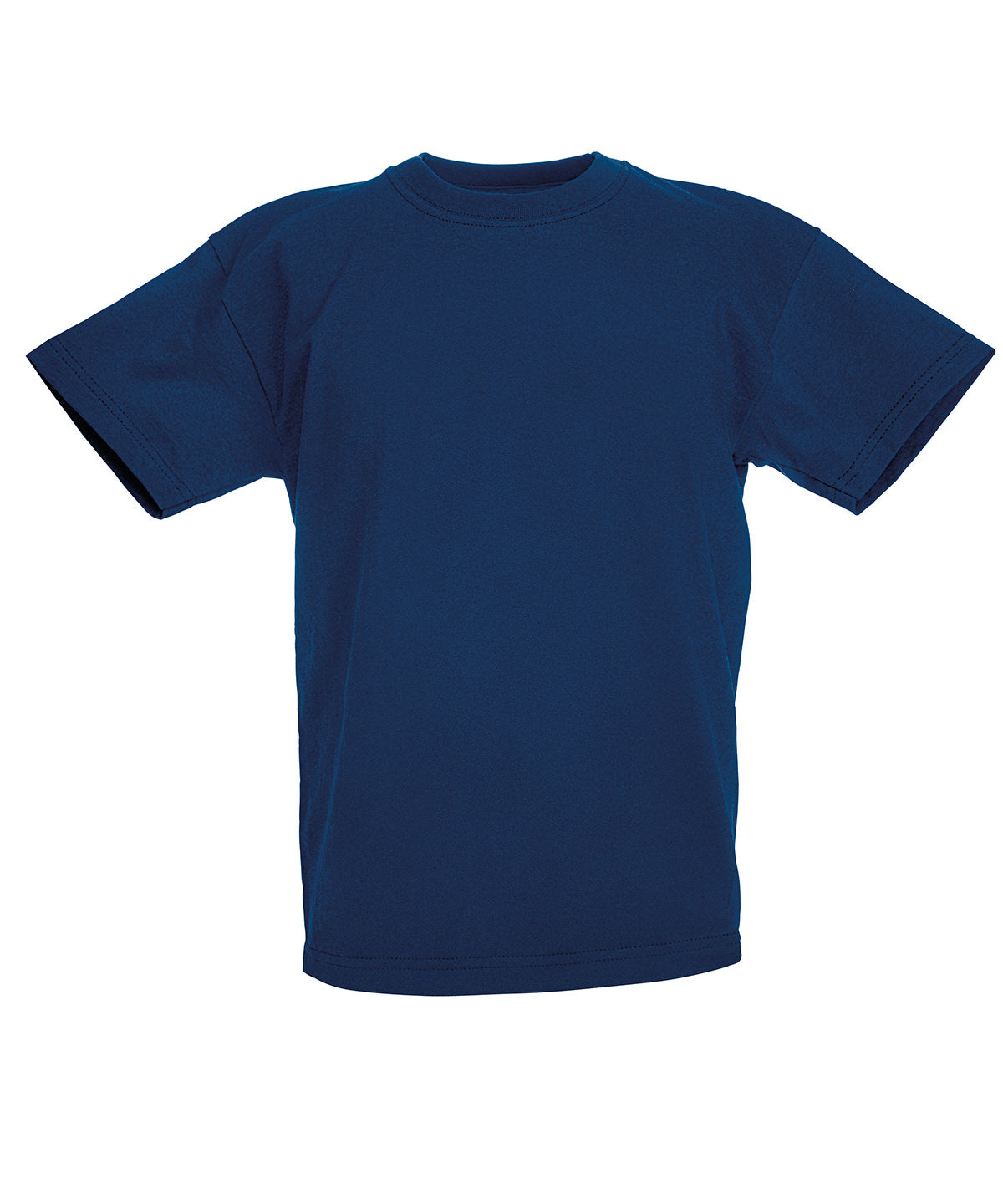 Stuttermabolur Fruit of the Loom SS088 – Dökkblár – 14/15 Years