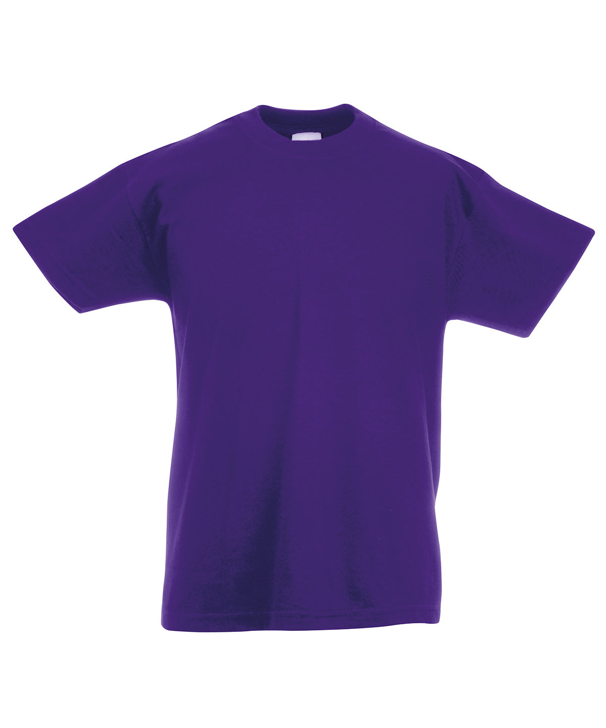 Stuttermabolur Fruit of the Loom SS088 – Fjólublár – 14/15 Years