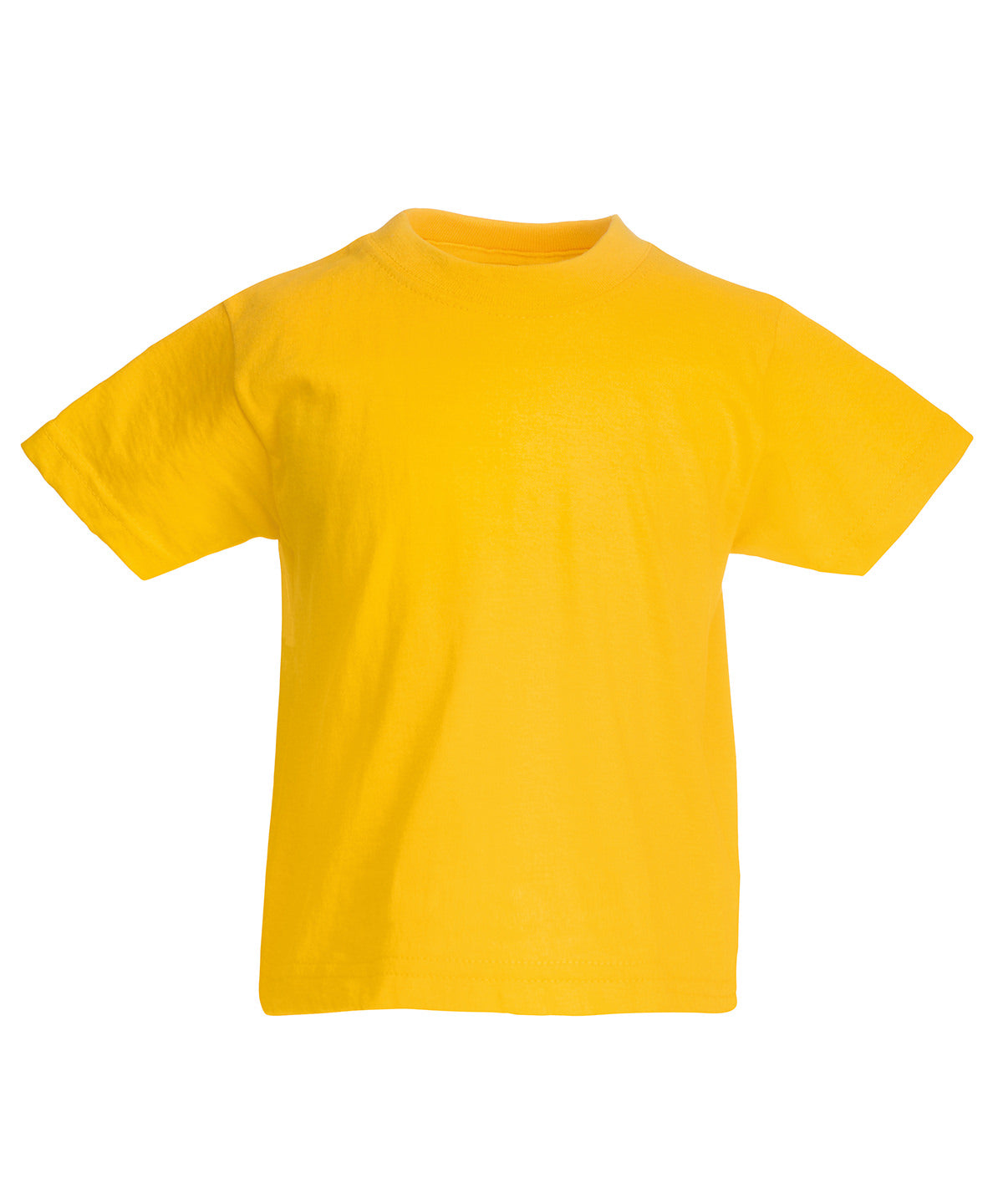 Stuttermabolur Fruit of the Loom SS088 – Sunflower – 14/15 Years