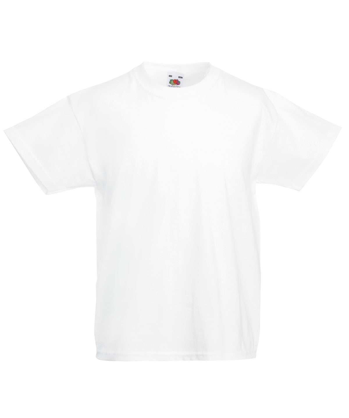 Stuttermabolur Fruit of the Loom SS088 – Hvítur – 14/15 Years