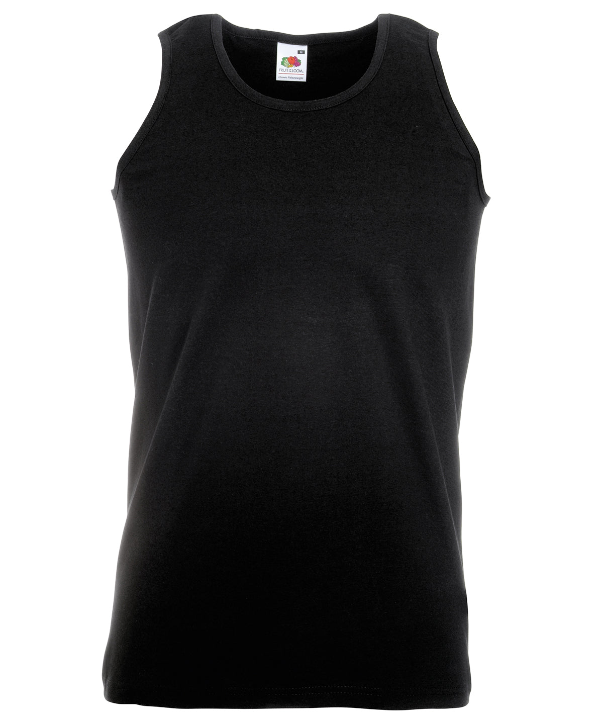 Ermalaus bolur Fruit of the Loom SS100 – Black* – 5XL