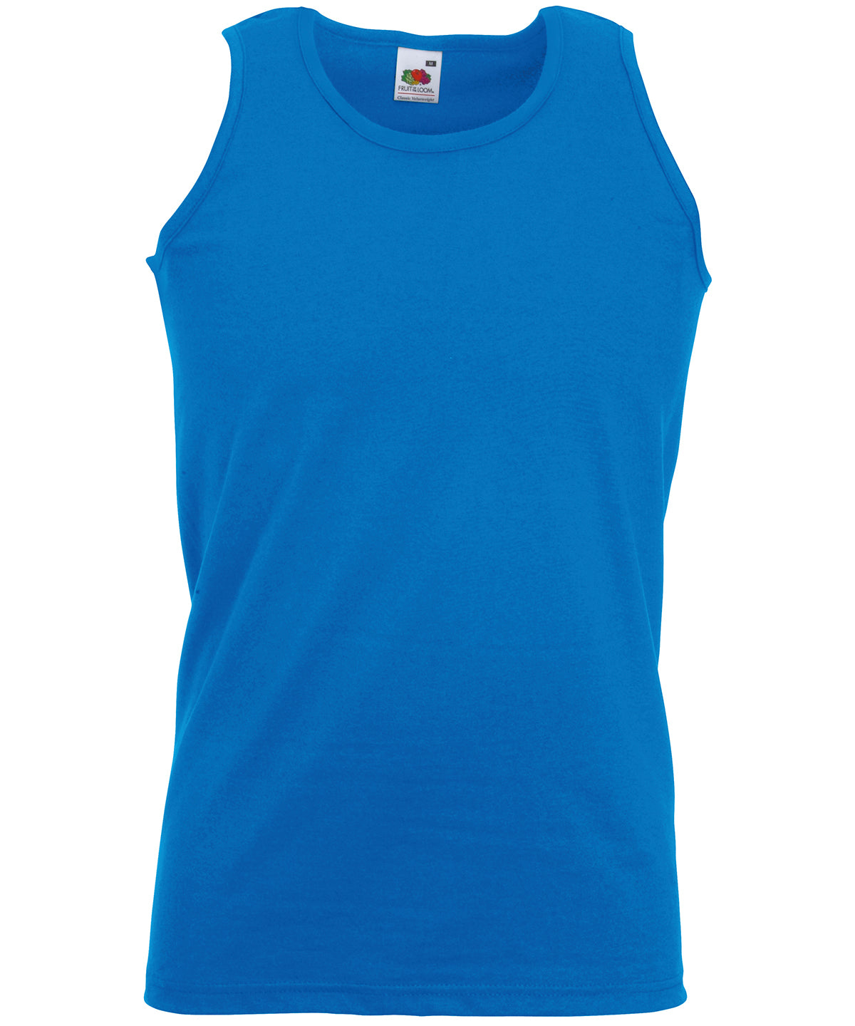 Ermalaus bolur Fruit of the Loom SS100 – Royal Blue – 3XL
