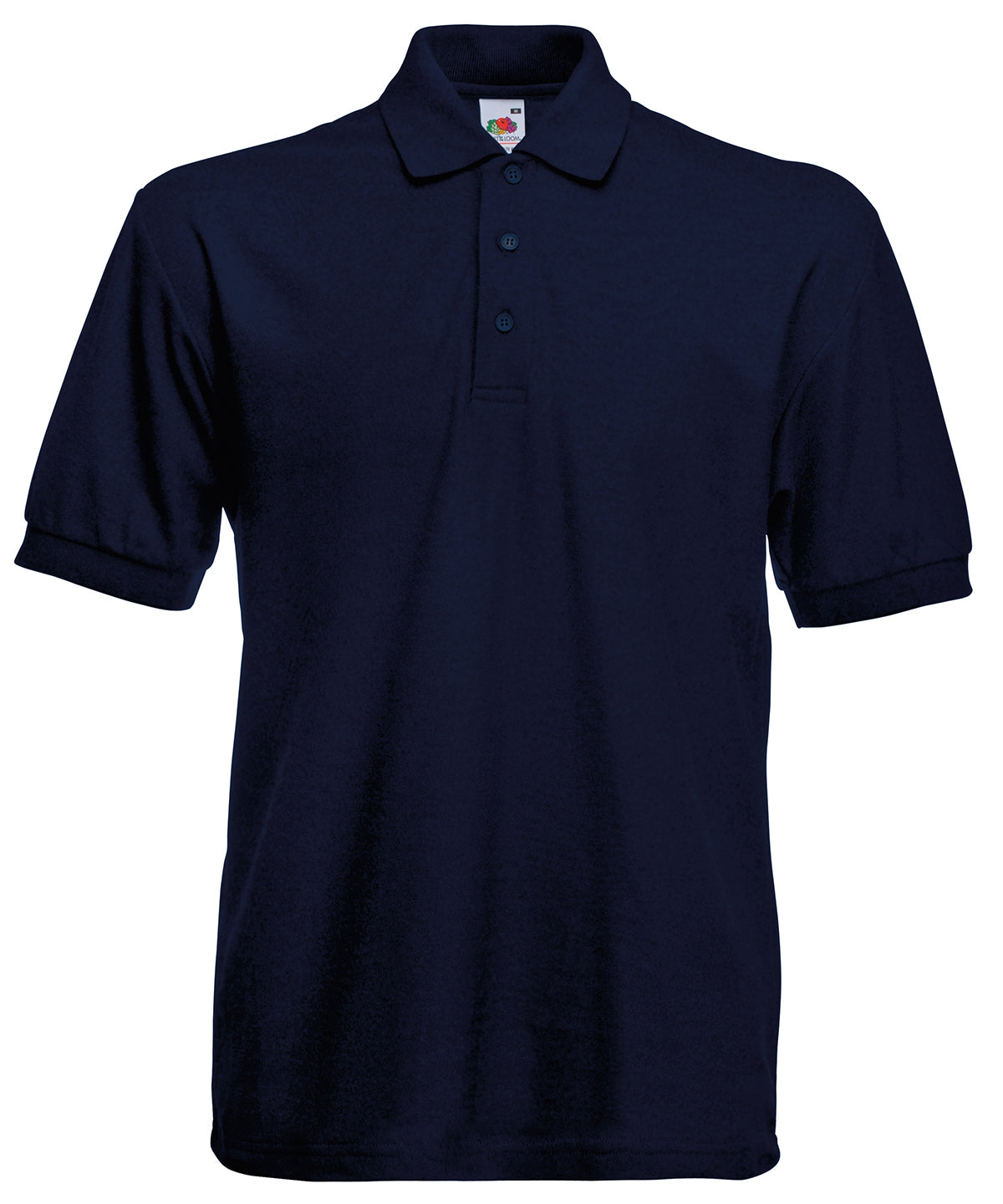 Pólóbolur Fruit of the Loom SS204 – Deep Navy – 3XL