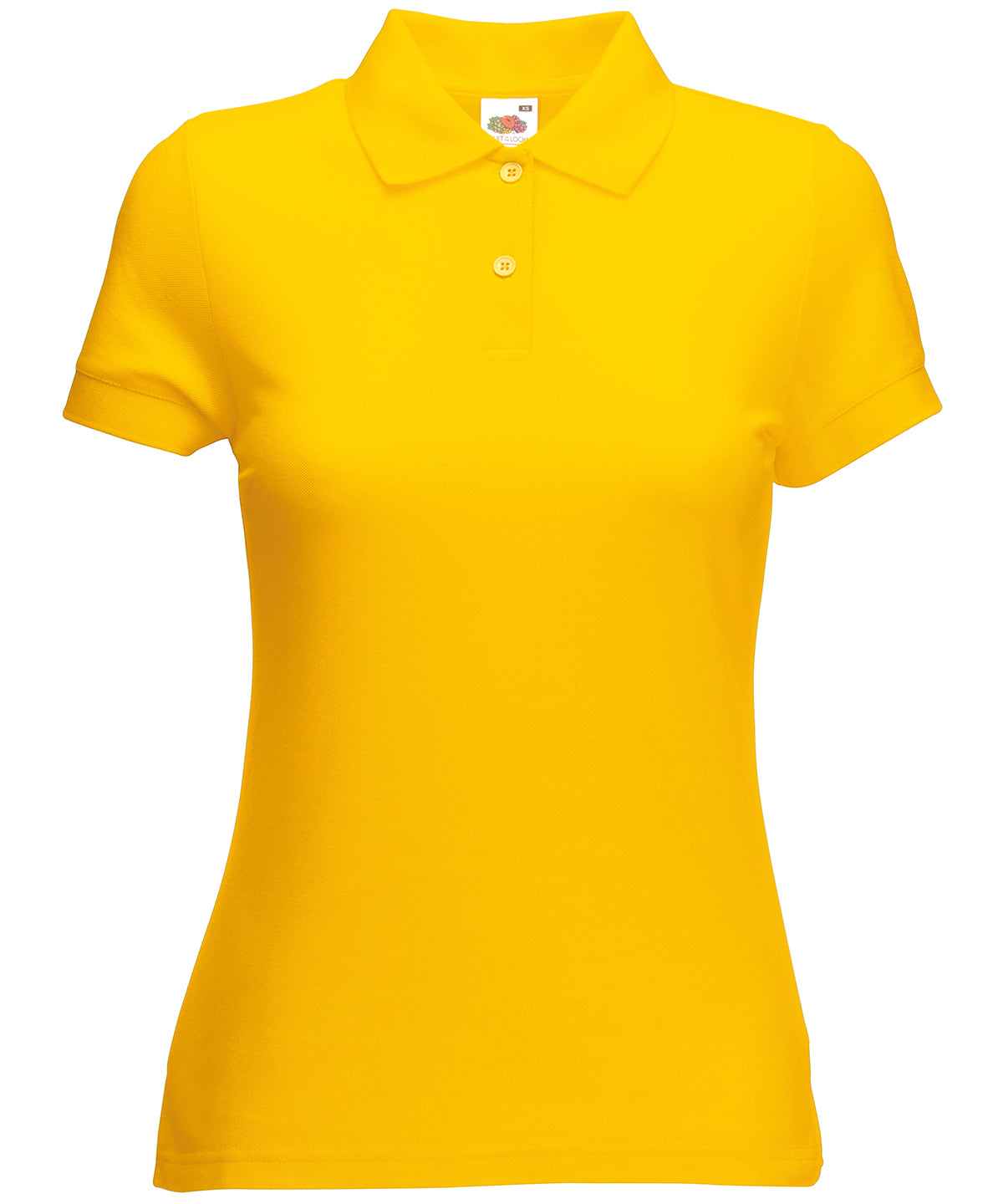 Pólóbolur Fruit of the Loom SS212 – Sunflower – 2XL