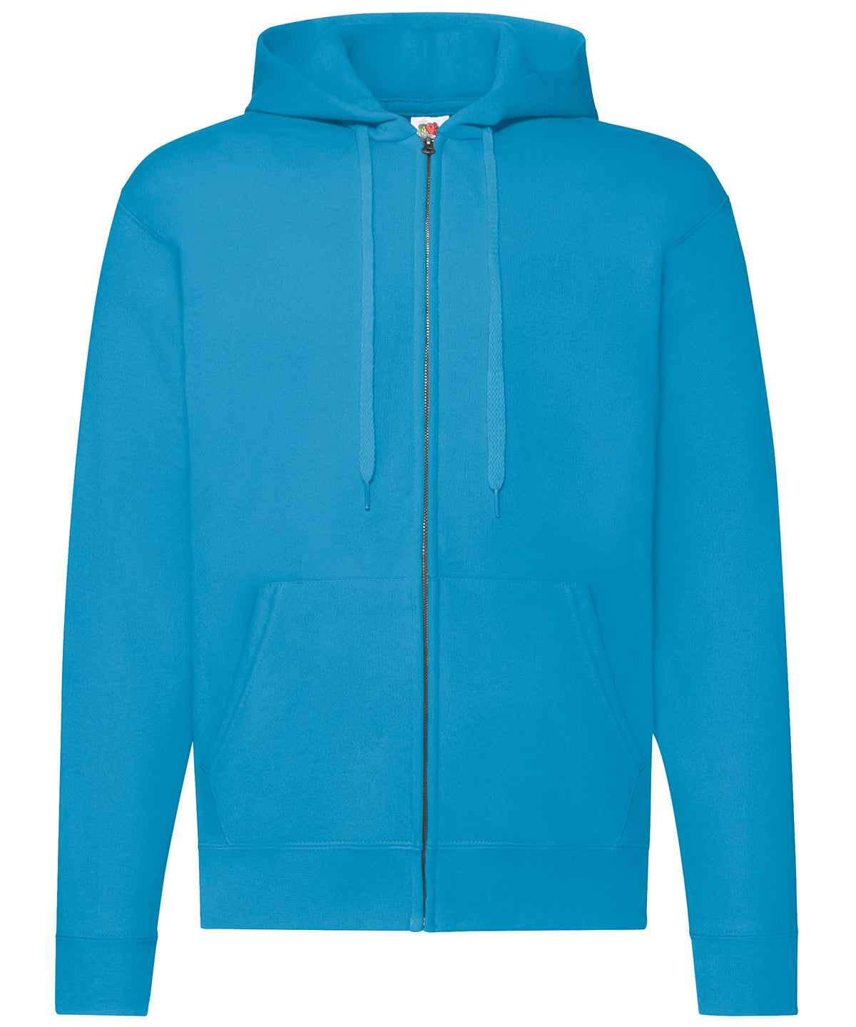 Hettupeysa Fruit of the Loom SS222 – Azure Blue – 2XL