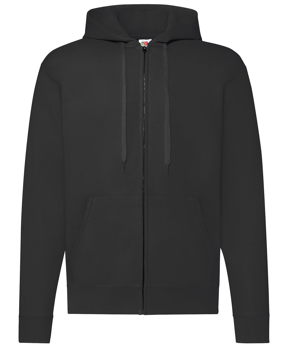 Hettupeysa Fruit of the Loom SS222 – Black*† – 5XL