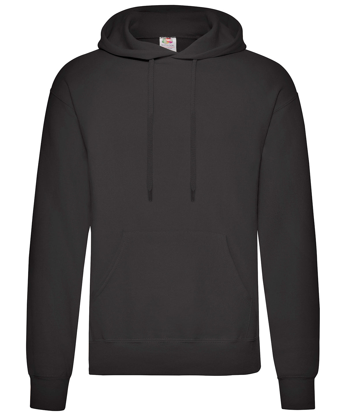 Hettupeysa Fruit of the Loom SS224 – Black*†△ – 5XL