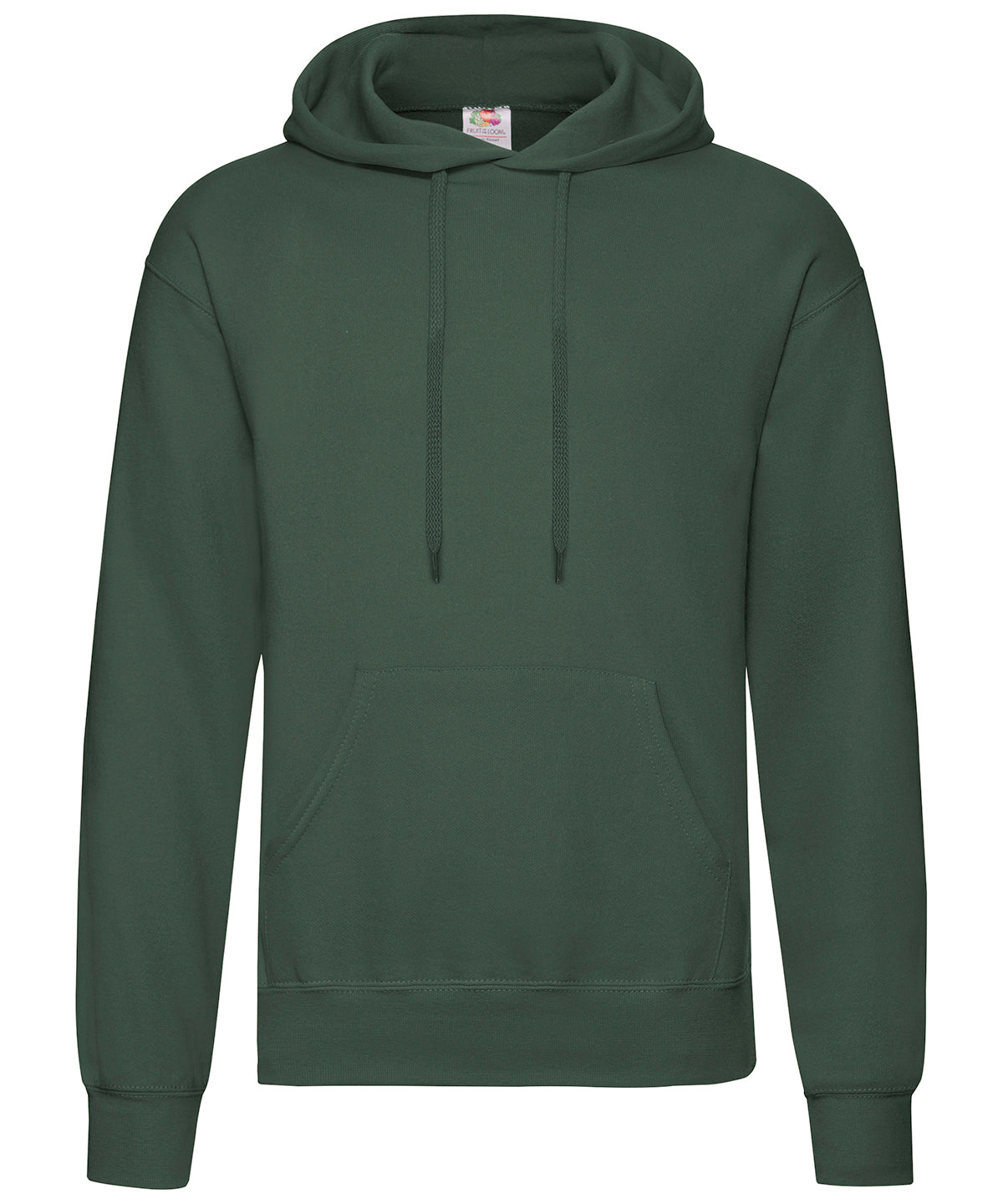 Hettupeysa Fruit of the Loom SS224 – Bottle Green* – 3XL