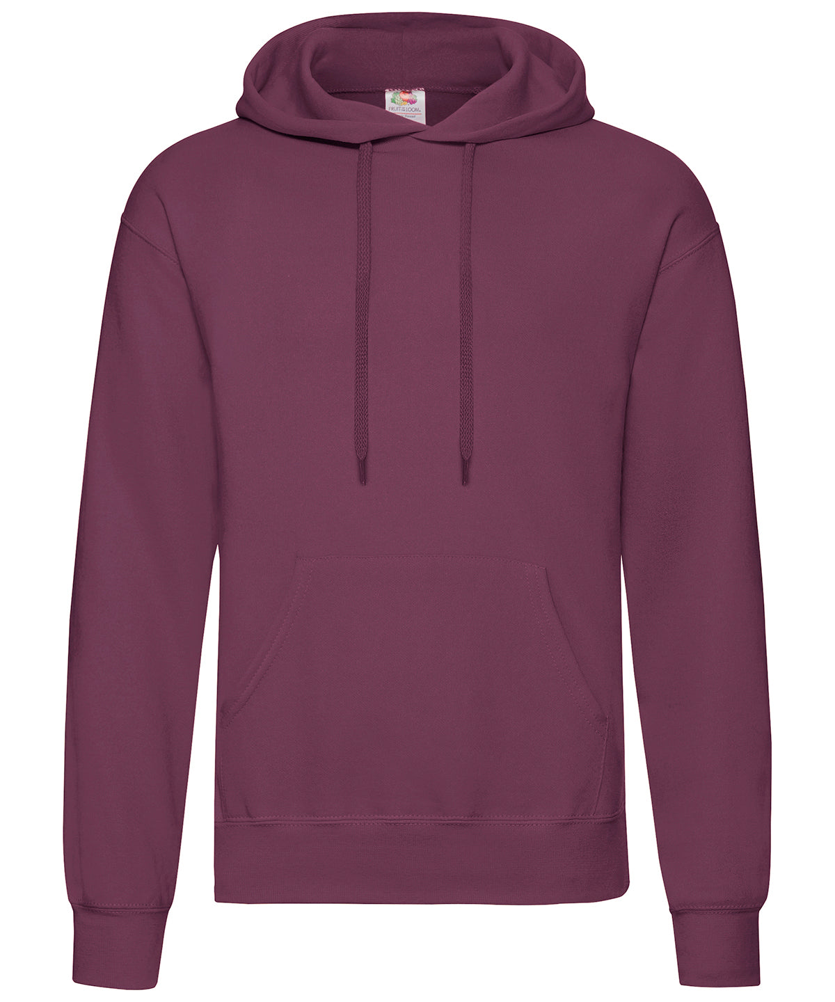 Hettupeysa Fruit of the Loom SS224 – Burgundy* – 3XL