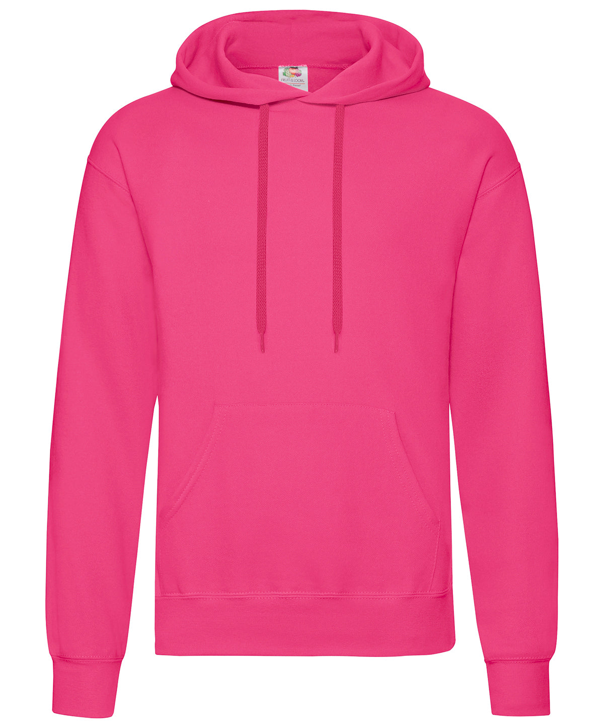 Hettupeysa Fruit of the Loom SS224 – Fuchsia – 2XL