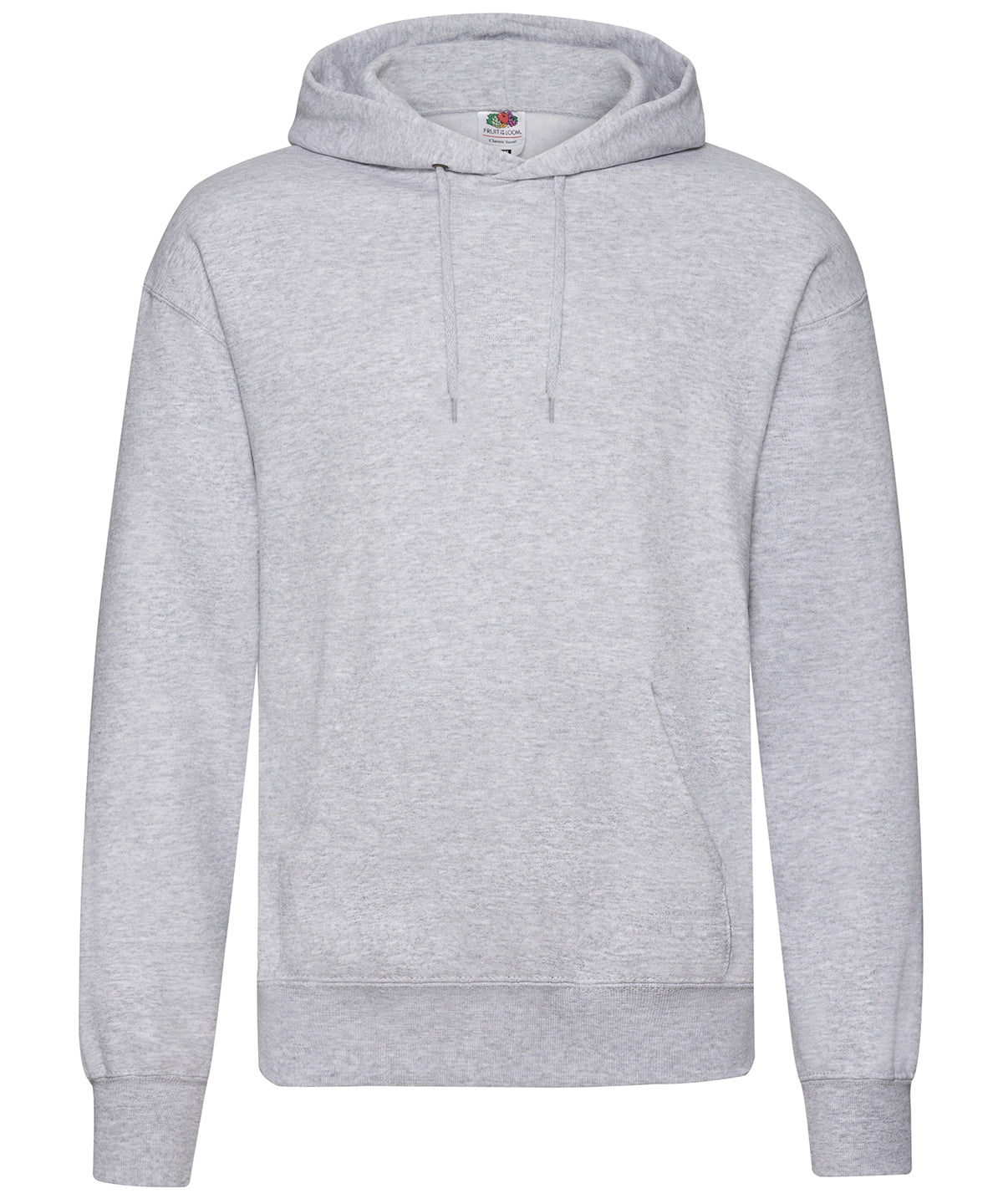 Hettupeysa Fruit of the Loom SS224 – Heather Grey*†△ – 5XL