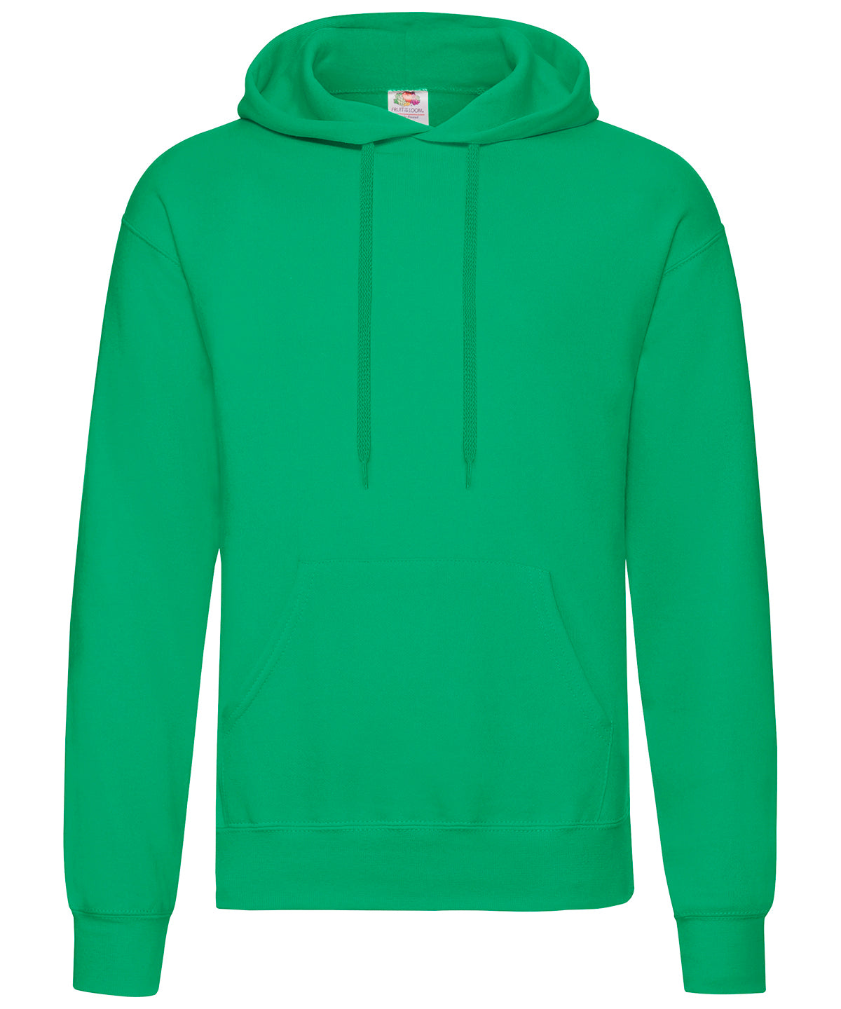Hettupeysa Fruit of the Loom SS224 – Kelly Green – 2XL