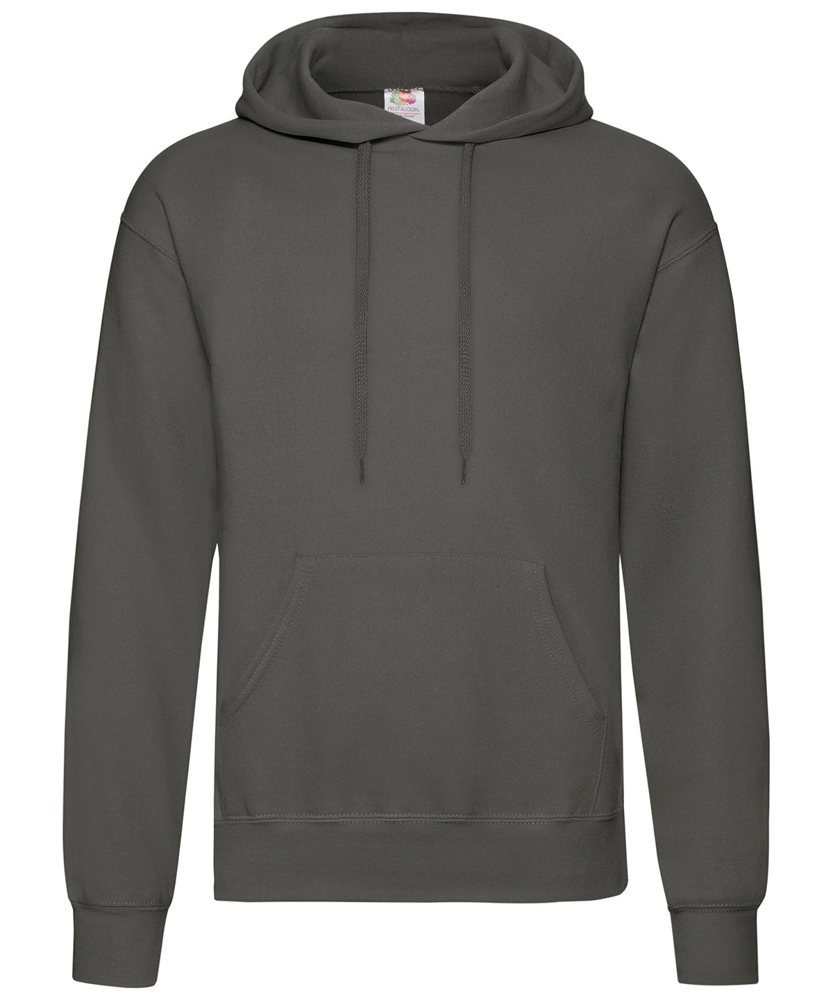 Hettupeysa Fruit of the Loom SS224 – Light Graphite* – 3XL