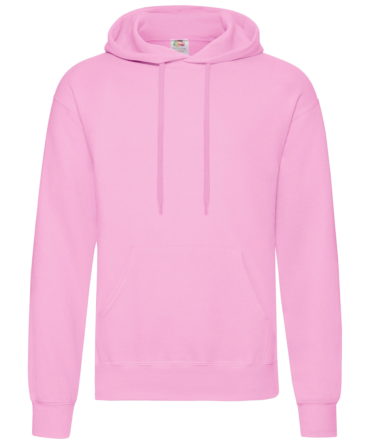 Hettupeysa Fruit of the Loom SS224 – Light Pink – 2XL