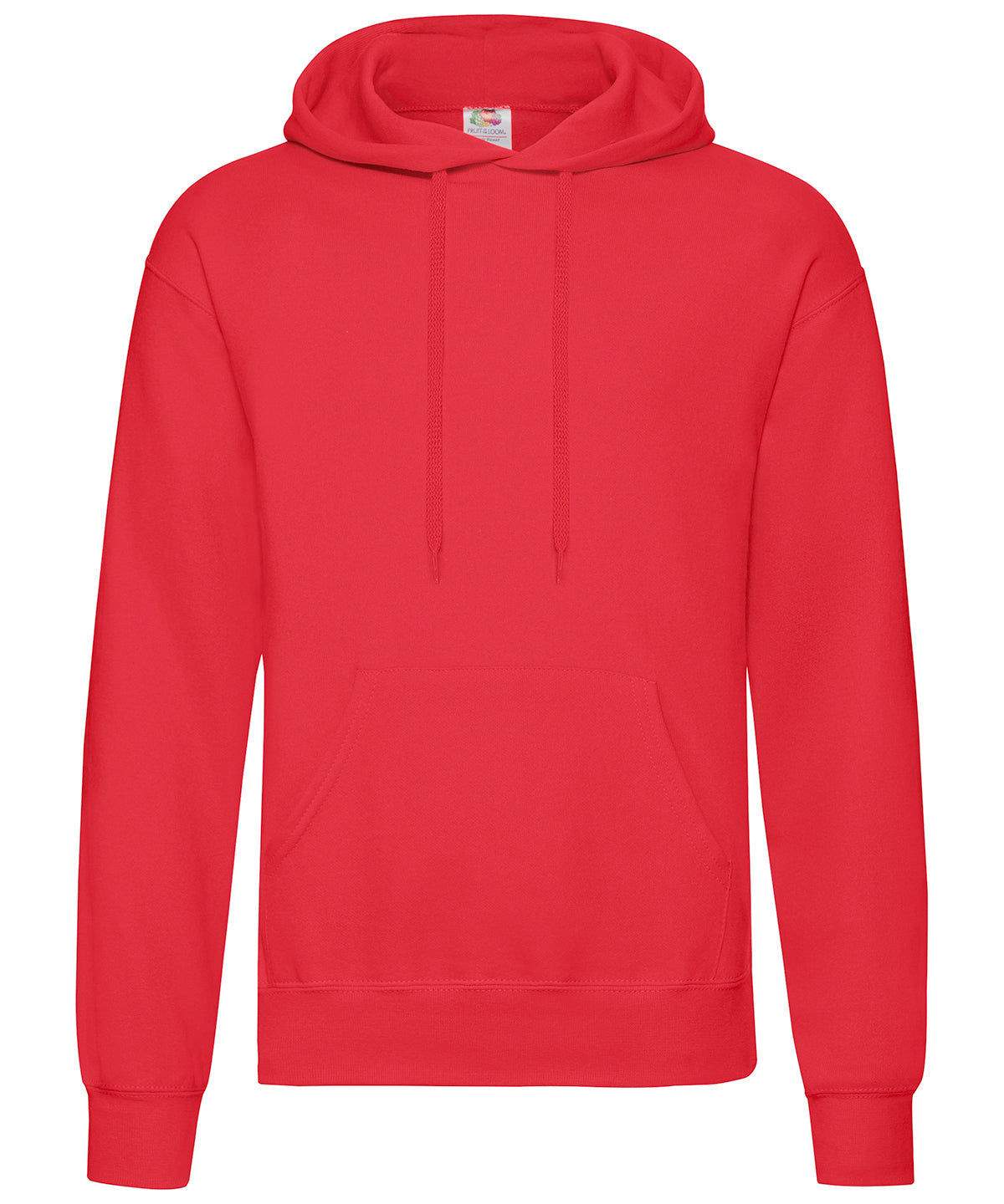 Hettupeysa Fruit of the Loom SS224 – Rauður – 3XL