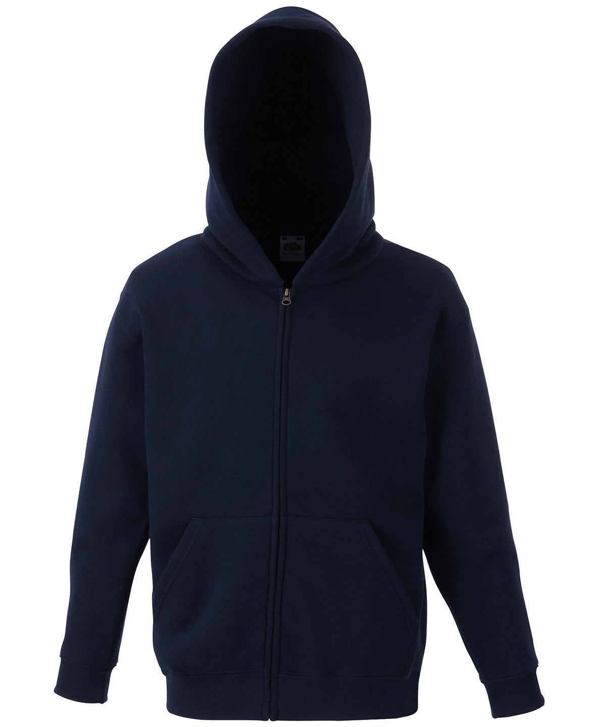 Hettupeysa Fruit of the Loom SS225 – Deep Navy – 14/15 Years