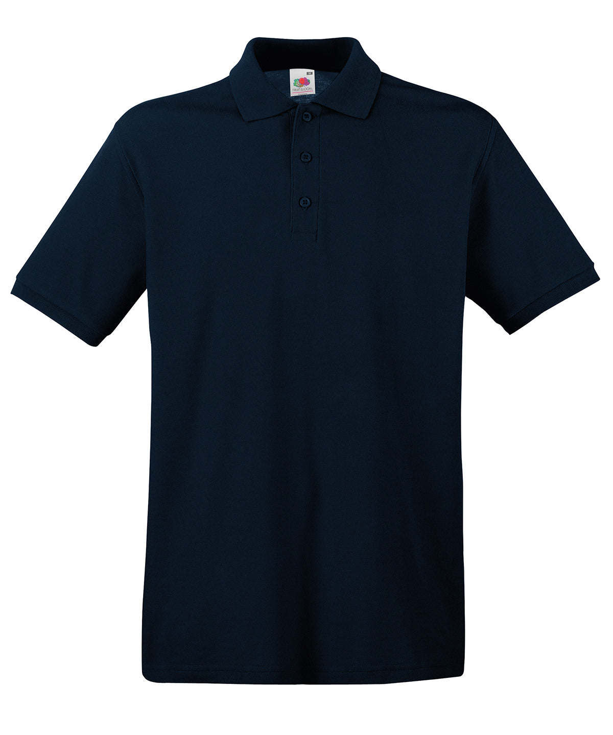 Pólóbolur Fruit of the Loom SS255 – Deep Navy – 3XL