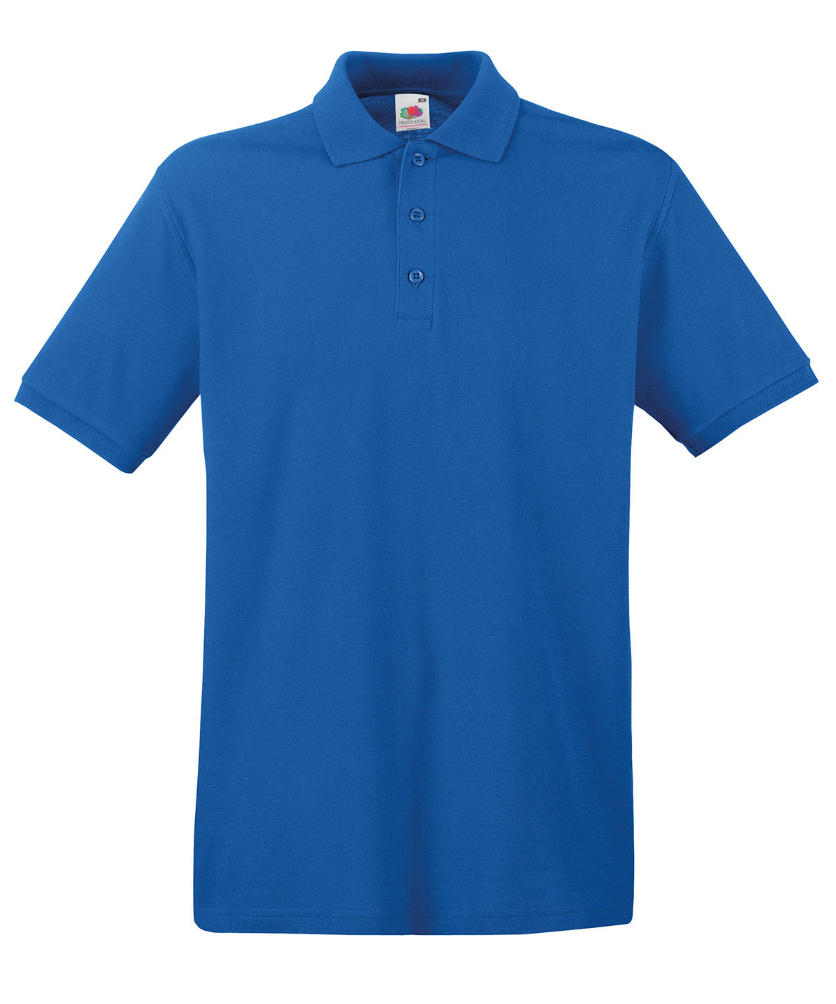 Pólóbolur Fruit of the Loom SS255 – Royal Blue – 3XL