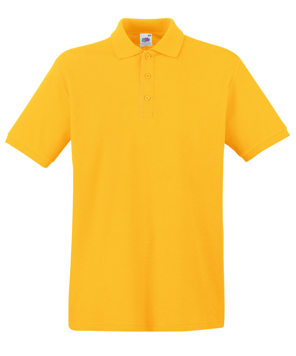 Pólóbolur Fruit of the Loom SS255 – Sunflower – 3XL