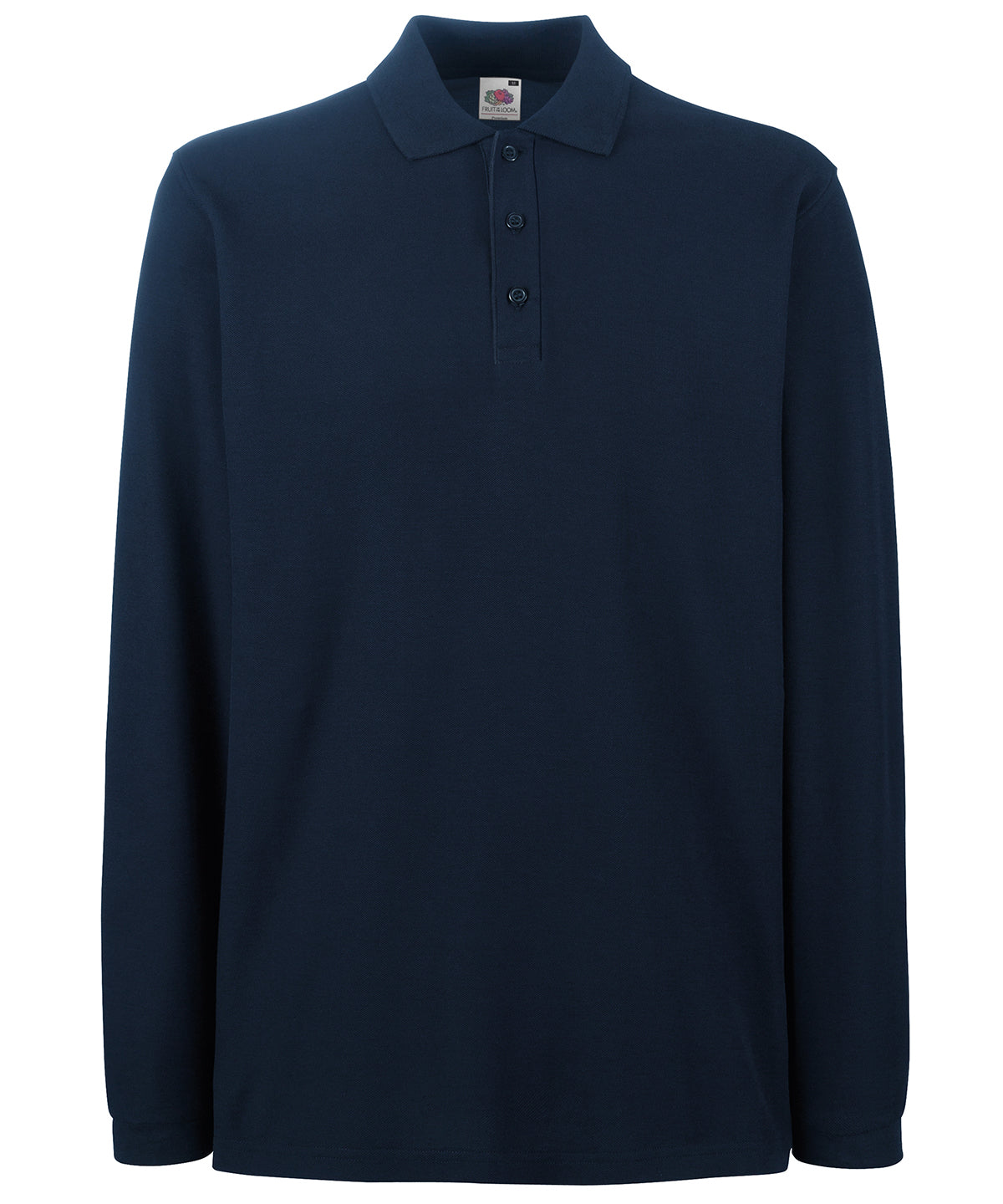 Pólóbolur Fruit of the Loom SS258 – Deep Navy – 3XL