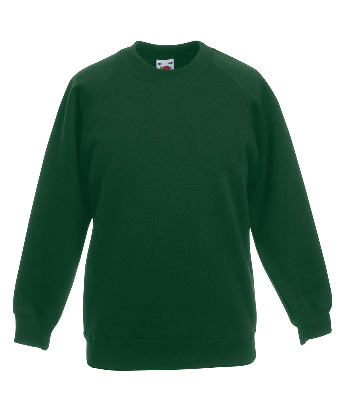 Peysa Fruit of the Loom SS271 – Bottle Green – 14/15 Years
