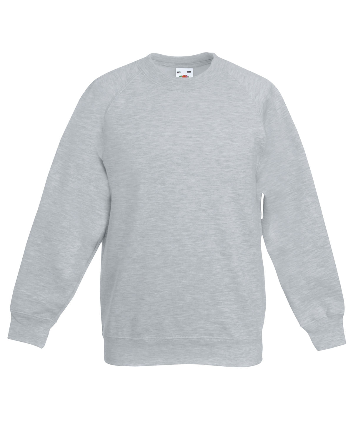 Peysa Fruit of the Loom SS271 – Heather Grey – 14/15 Years