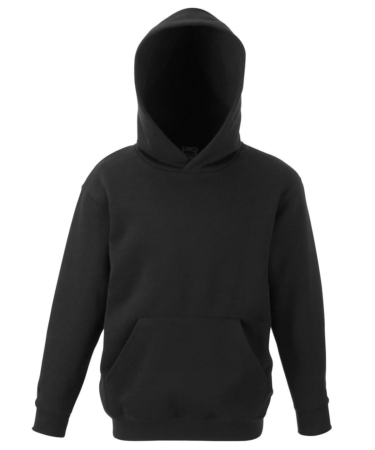 Hettupeysa Fruit of the Loom SS273 – Svartur – 14/15 Years