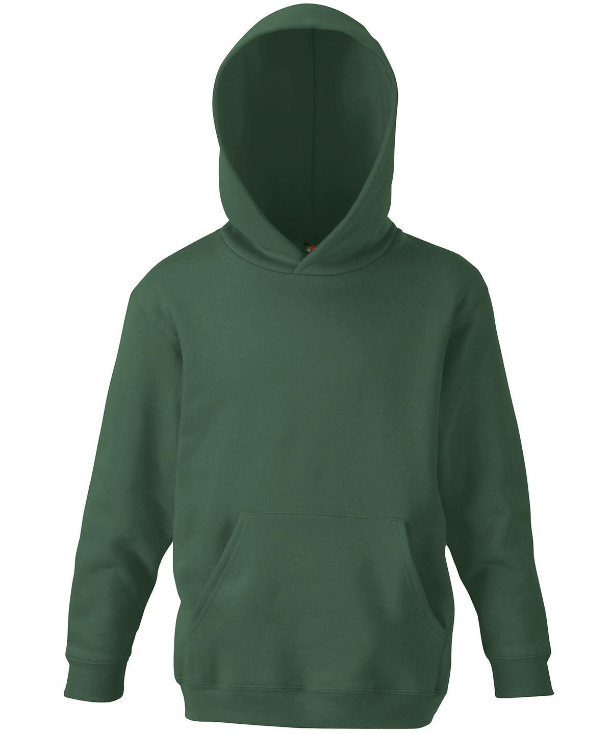 Hettupeysa Fruit of the Loom SS273 – Bottle Green – 14/15 Years