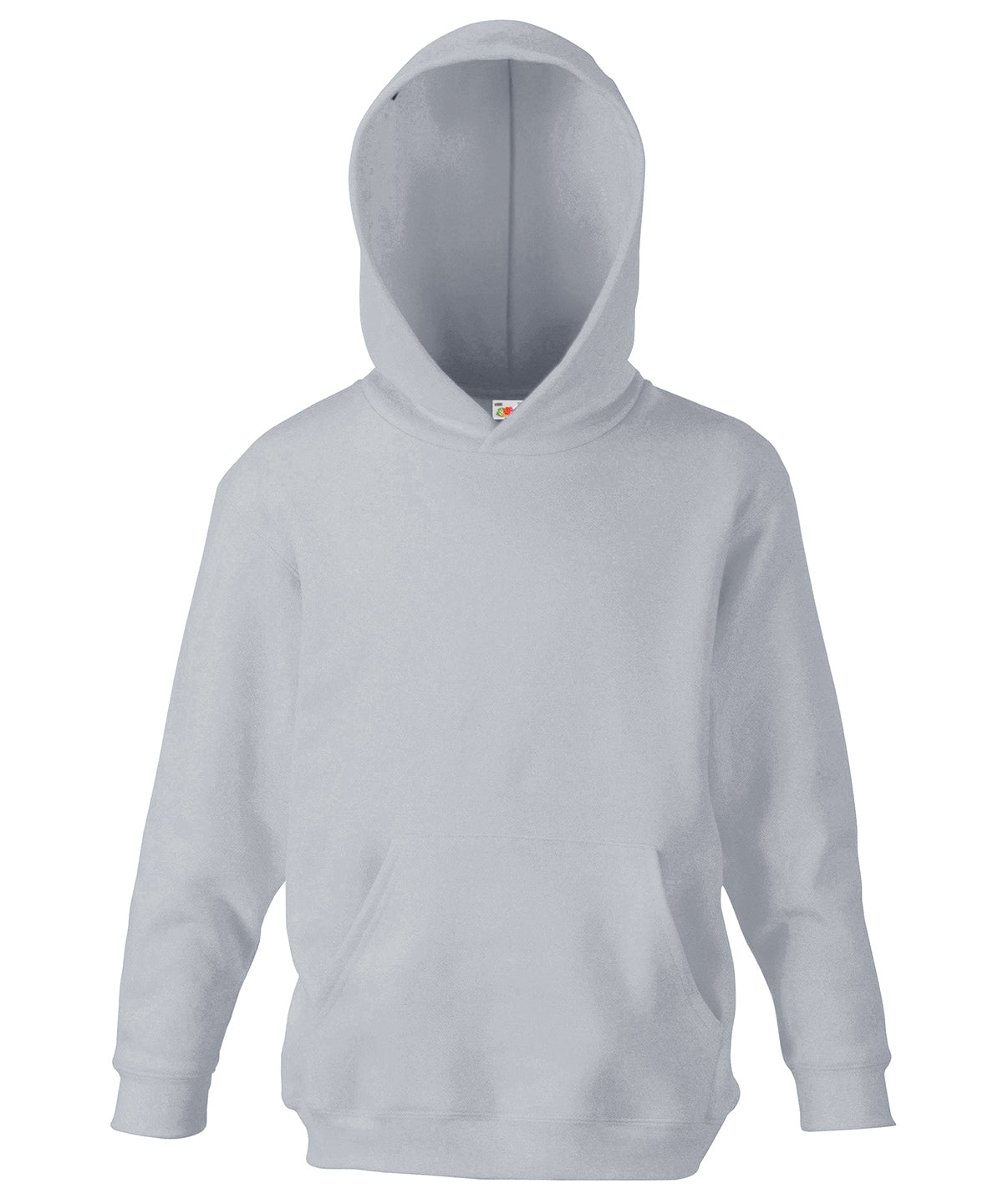 Hettupeysa Fruit of the Loom SS273 – Heather Grey – 14/15 Years