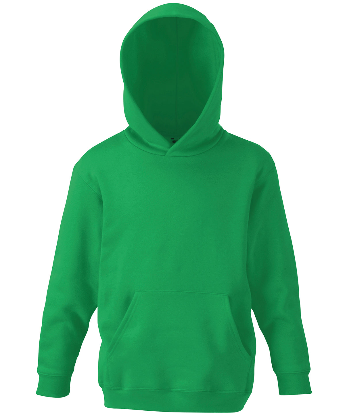 Hettupeysa Fruit of the Loom SS273 – Kelly Green – 14/15 Years