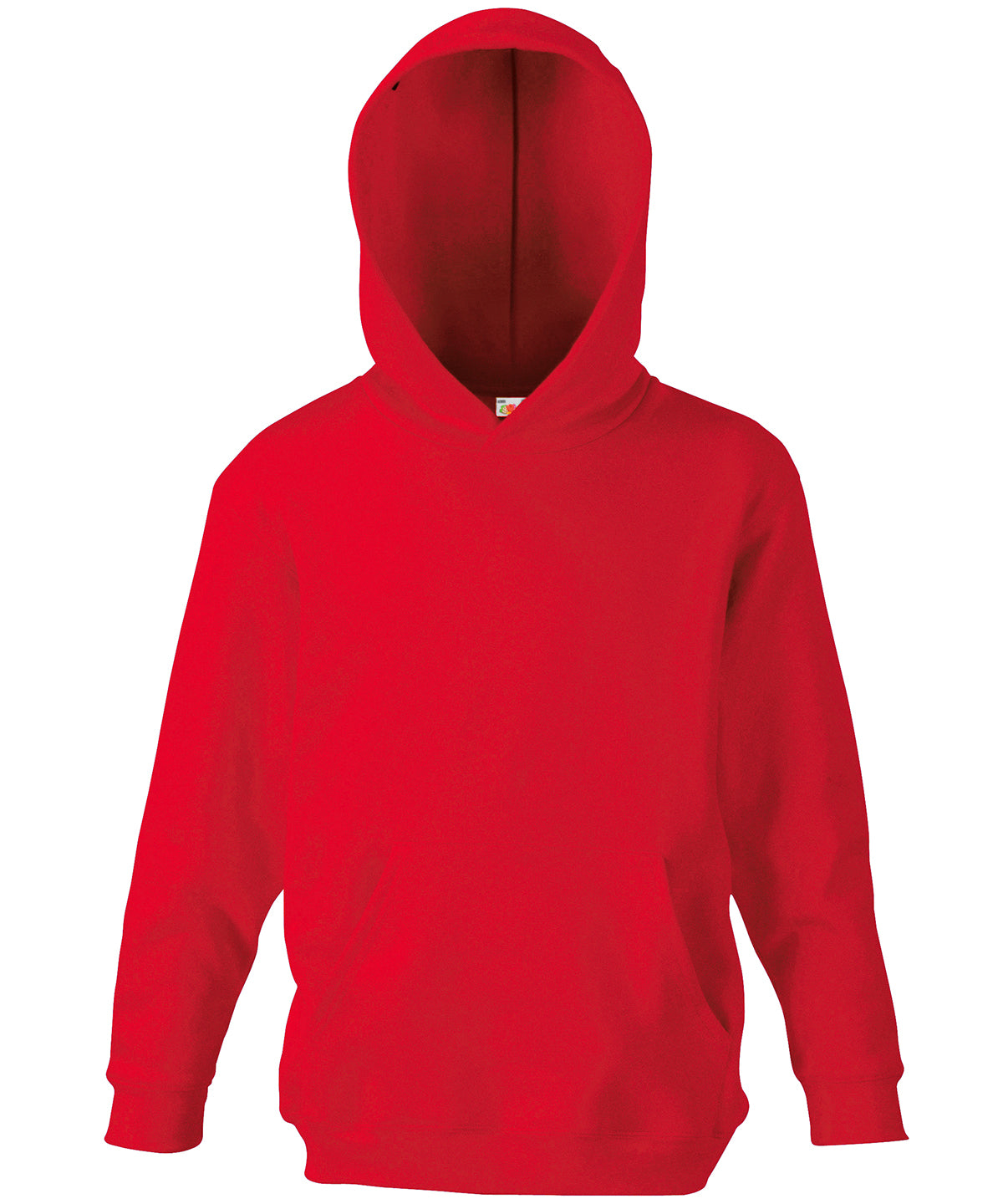 Hettupeysa Fruit of the Loom SS273 – Rauður – 14/15 Years